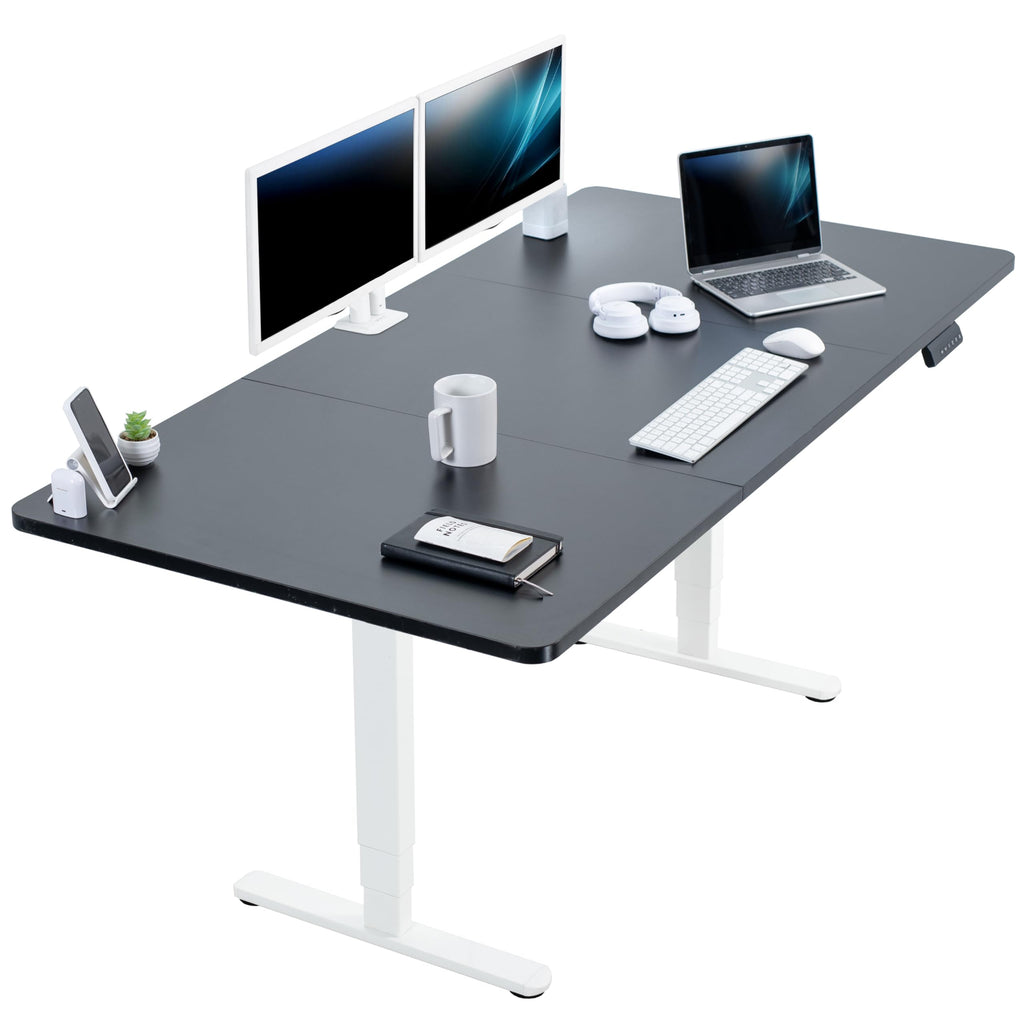 71-Inch Dual-Motor Electric Standing Desk