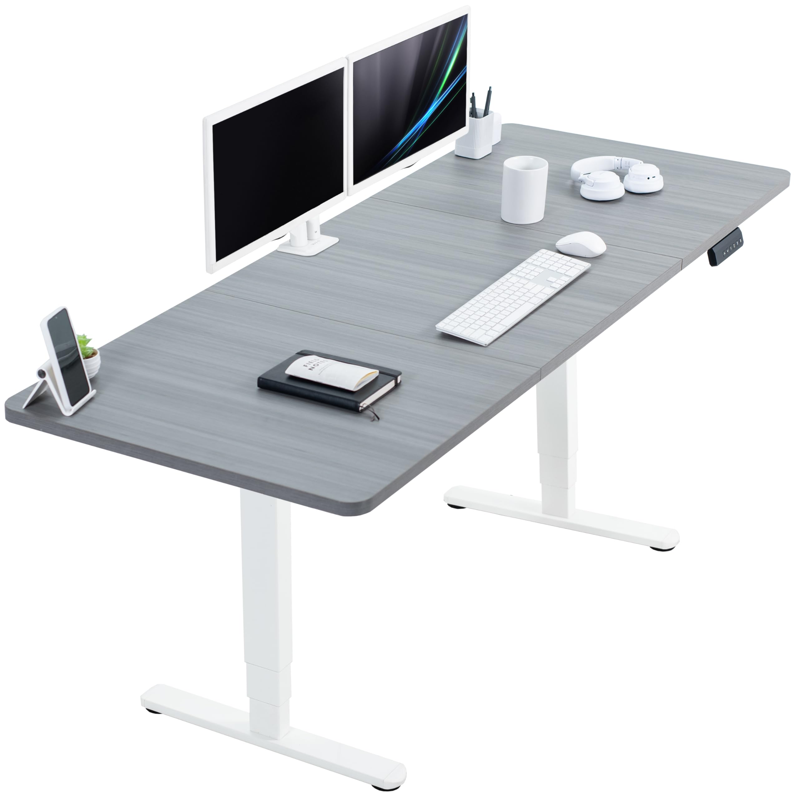71-Inch Dual-Motor Electric Standing Desk