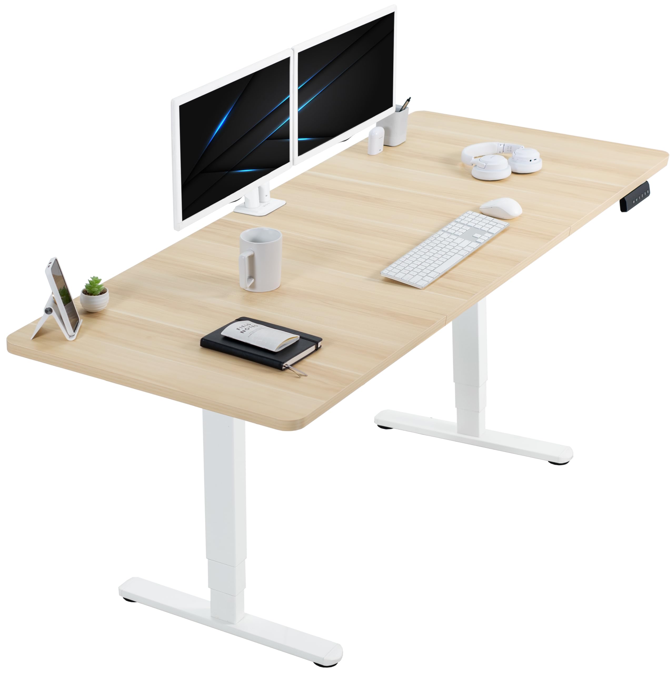 71-Inch Dual-Motor Electric Standing Desk