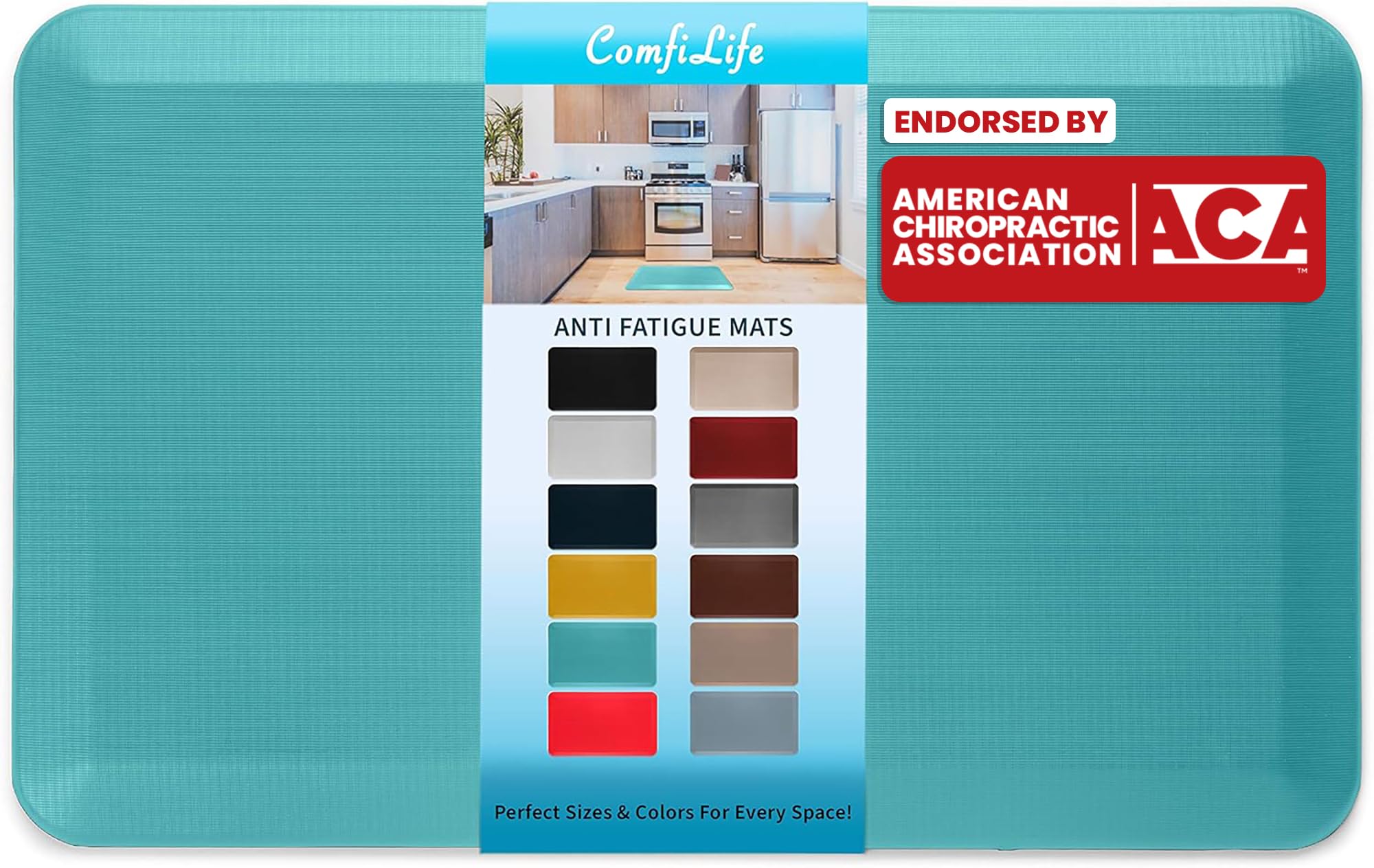 3/4-Inch Anti-Fatigue Standing Mat