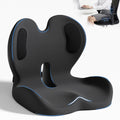 Memory Foam Seat and Lumbar Support Cushion