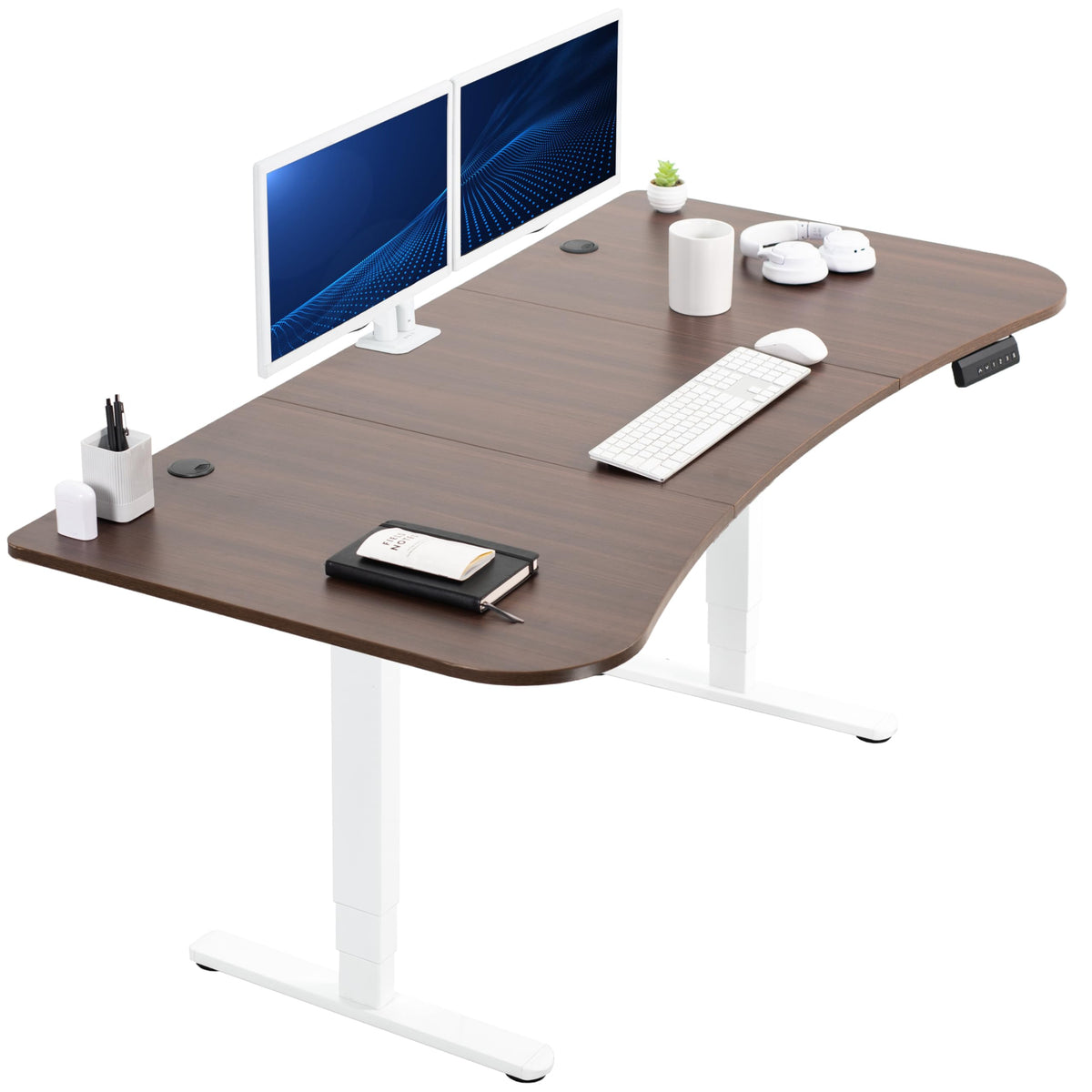 71-Inch Dual-Motor Electric Standing Desk