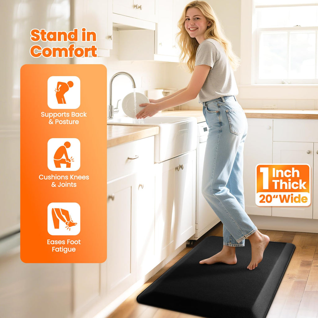 1-Inch Extra-Thick Anti-Fatigue Mat