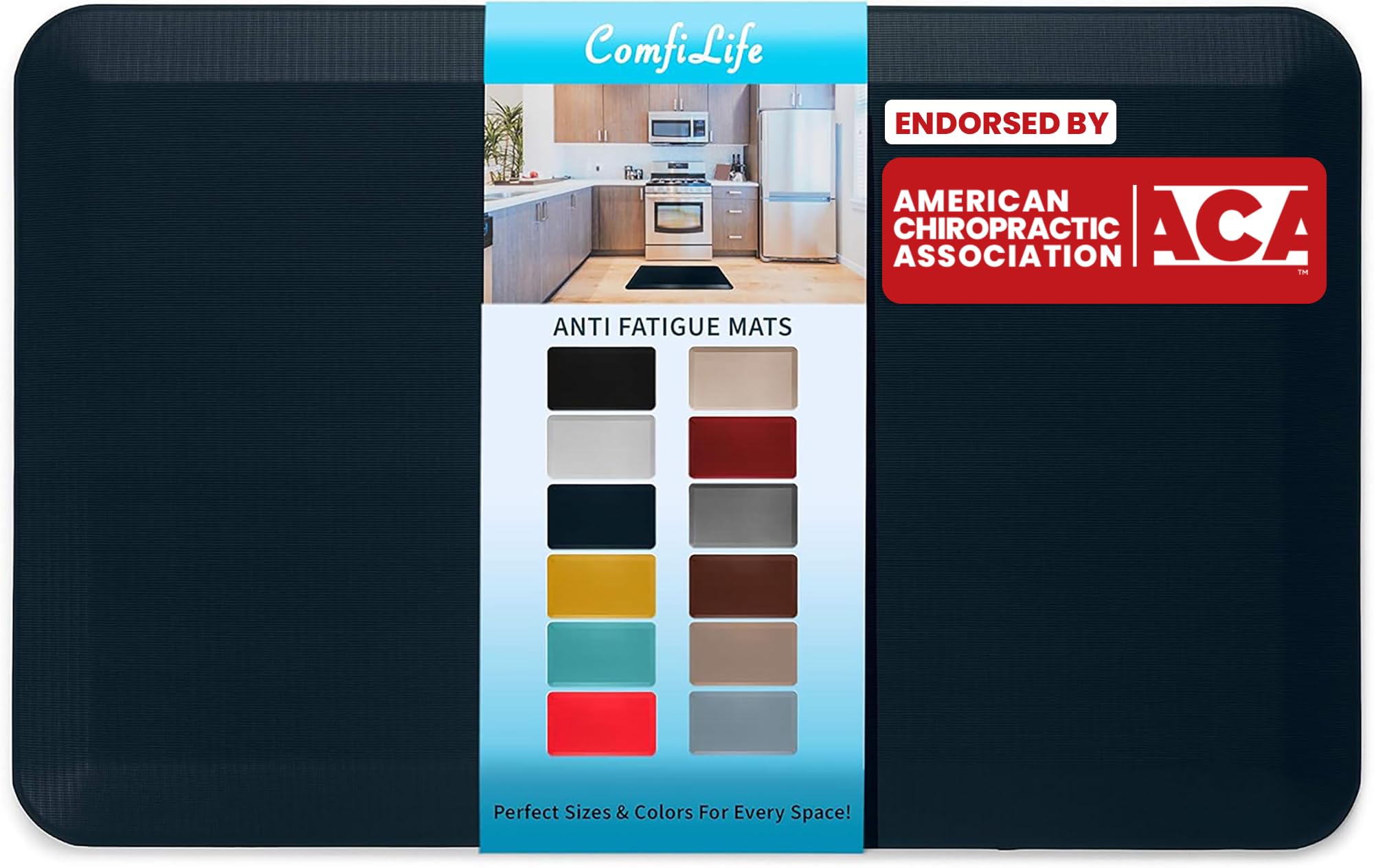 3/4-Inch Anti-Fatigue Standing Mat