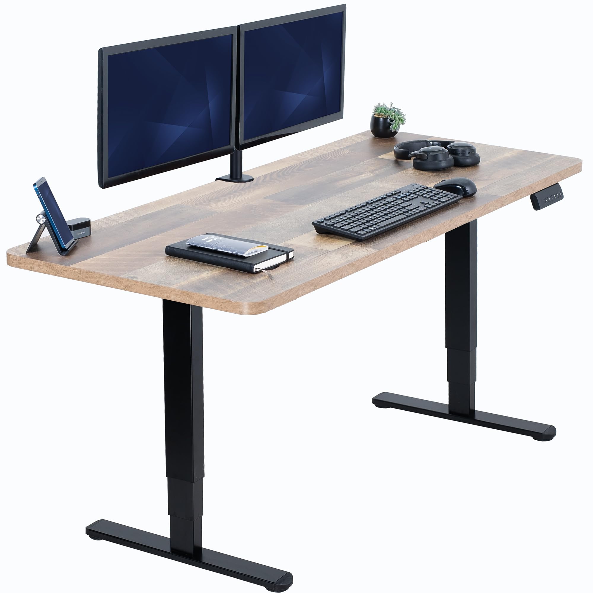 71-Inch Dual-Motor Electric Standing Desk