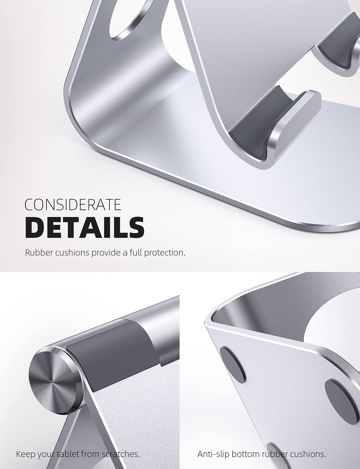 360° Foldable Tablet Desk Stand