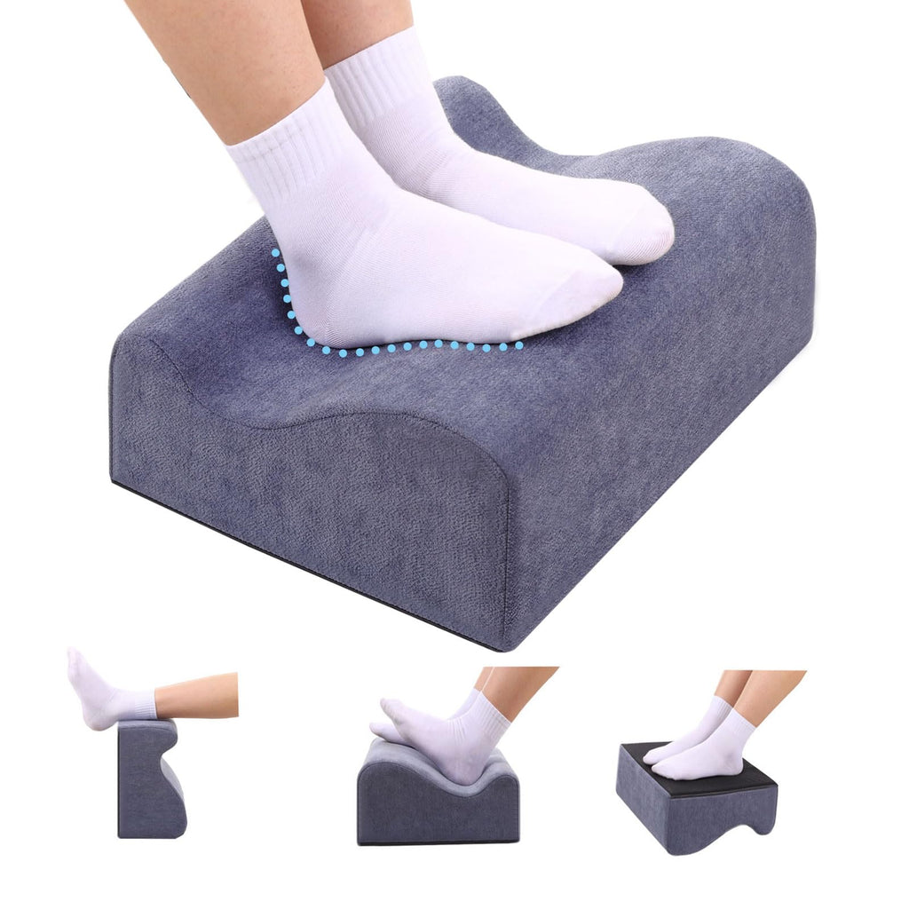 Soft Ergonomic Under-Desk Footrest