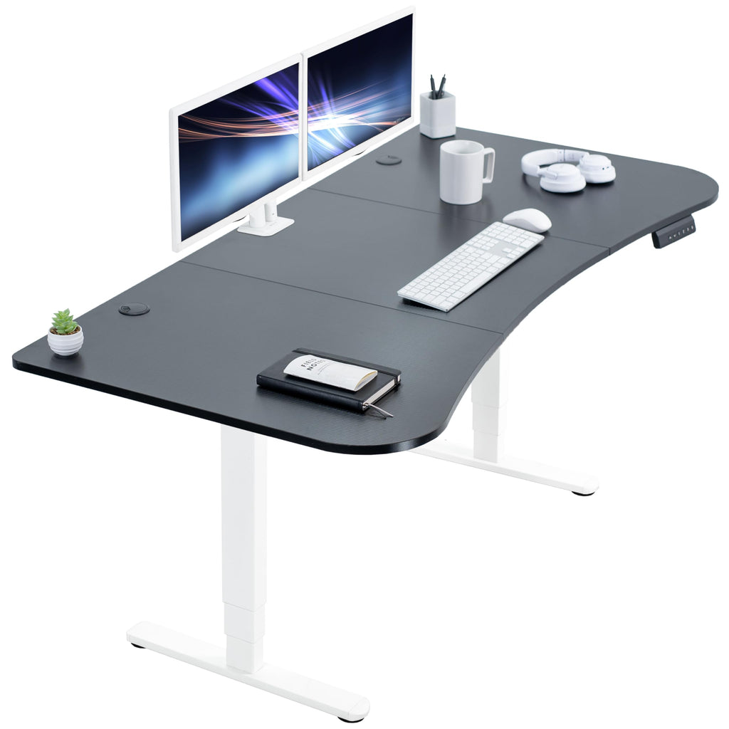 71-Inch Dual-Motor Electric Standing Desk