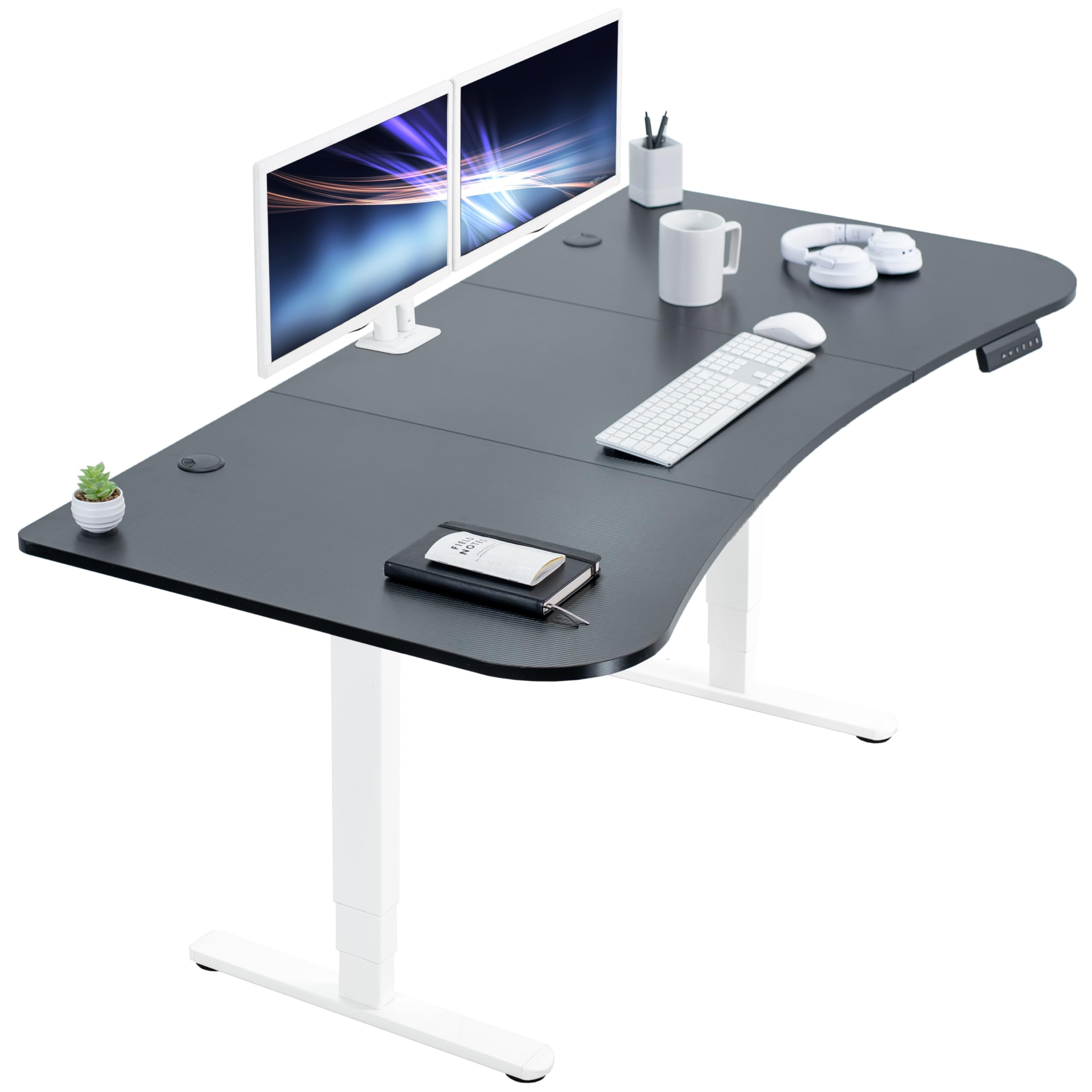 71-Inch Dual-Motor Electric Standing Desk