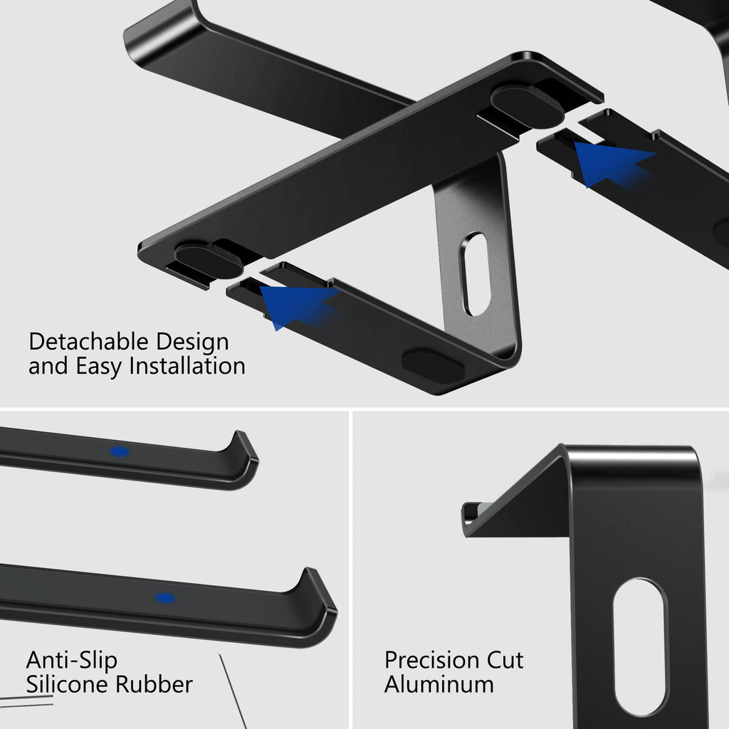 Detachable Aluminum Laptop Stand