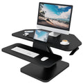 32-Inch Corner Standing Desk Converter