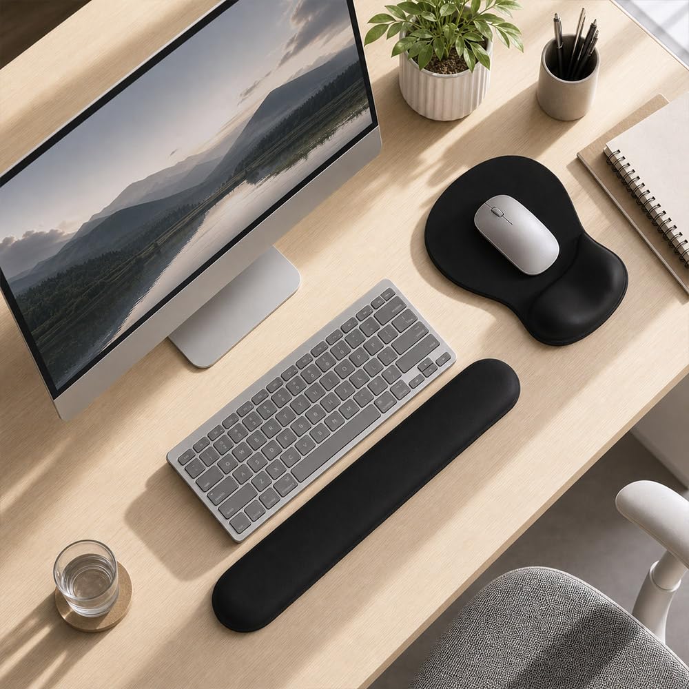 Gel Wrist Rest Mouse Pad
