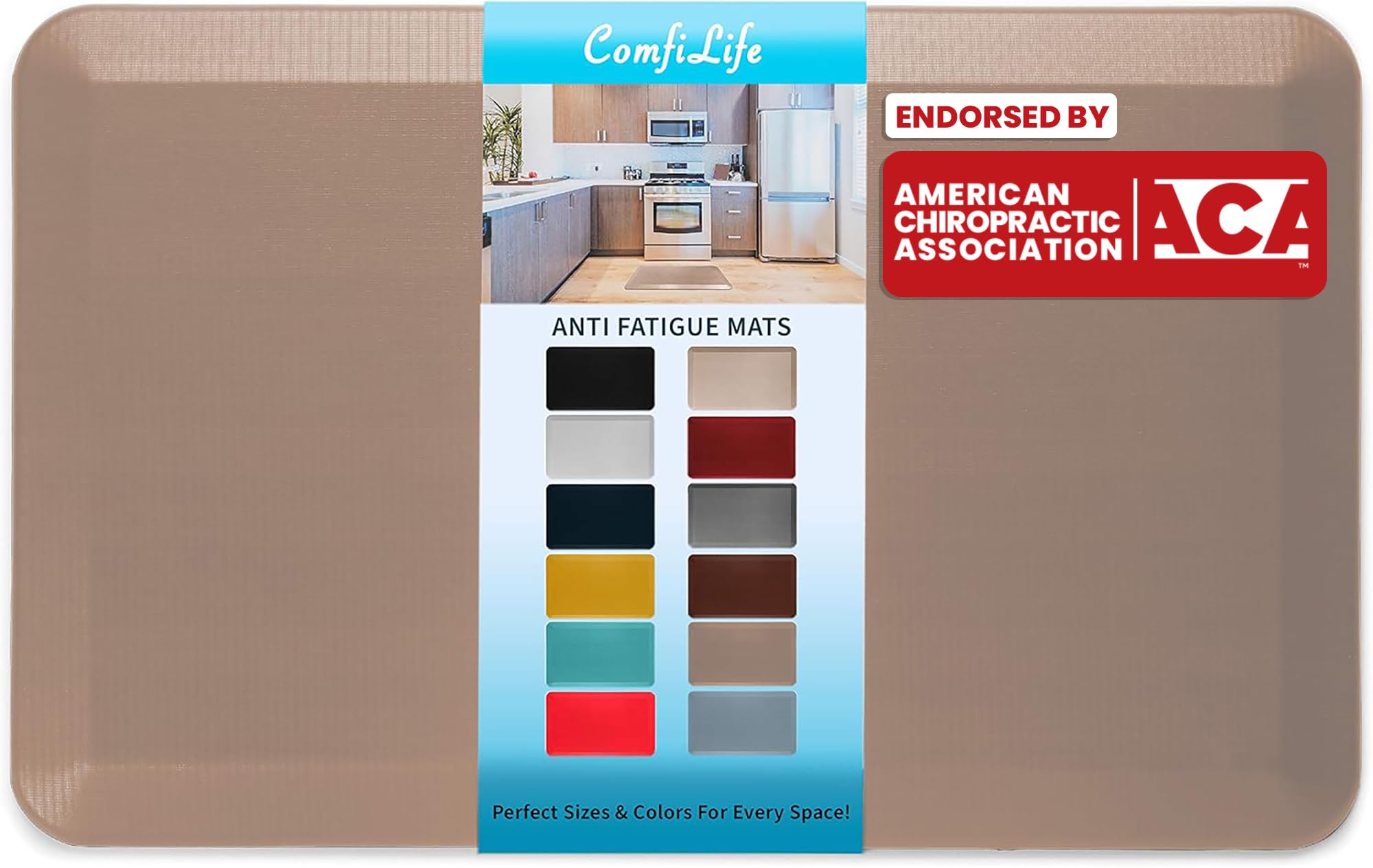 3/4-Inch Anti-Fatigue Standing Mat