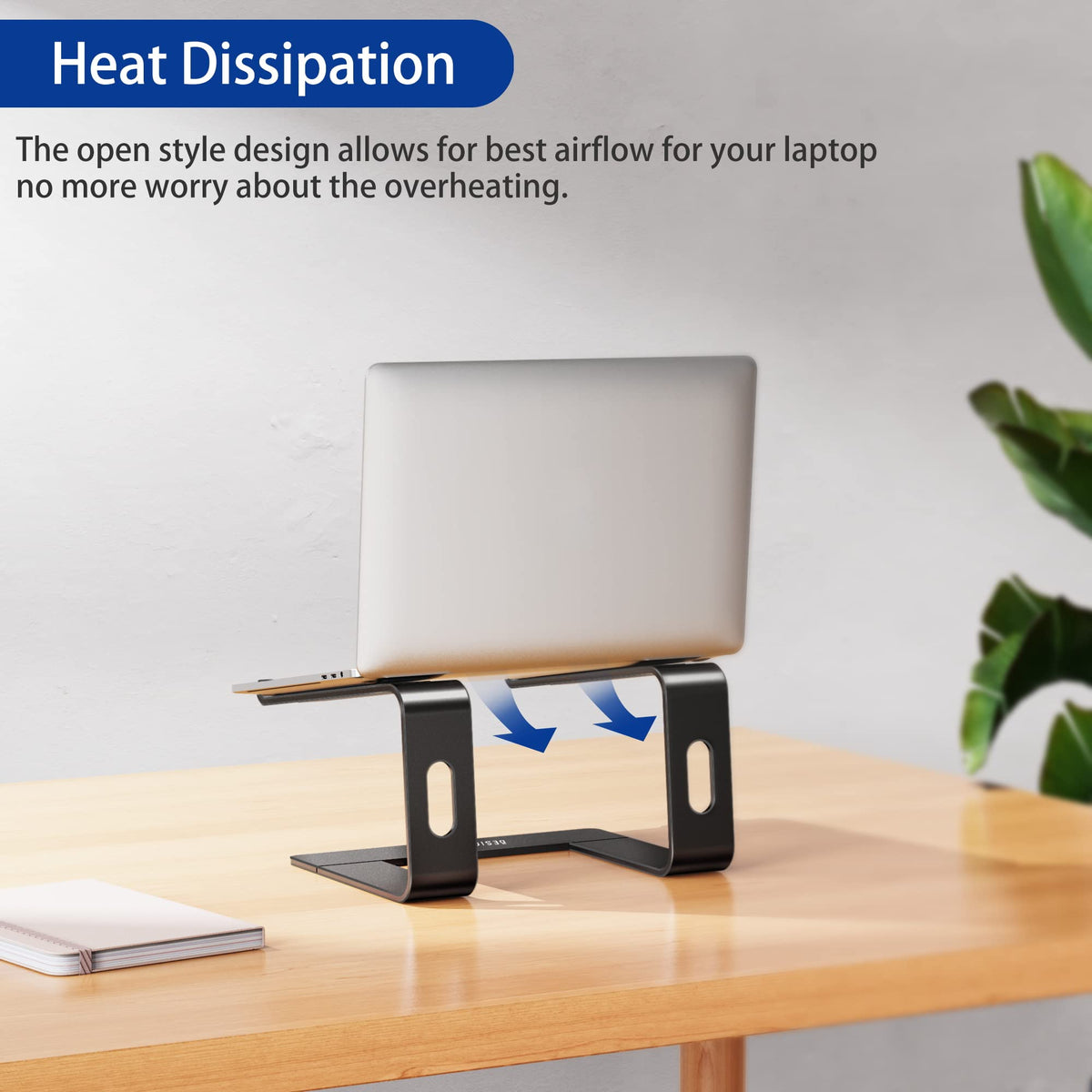 Detachable Aluminum Laptop Stand