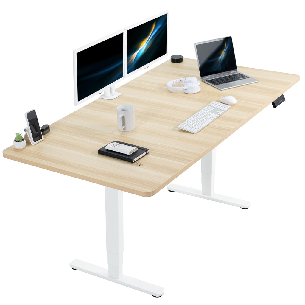 71-Inch Dual-Motor Electric Standing Desk