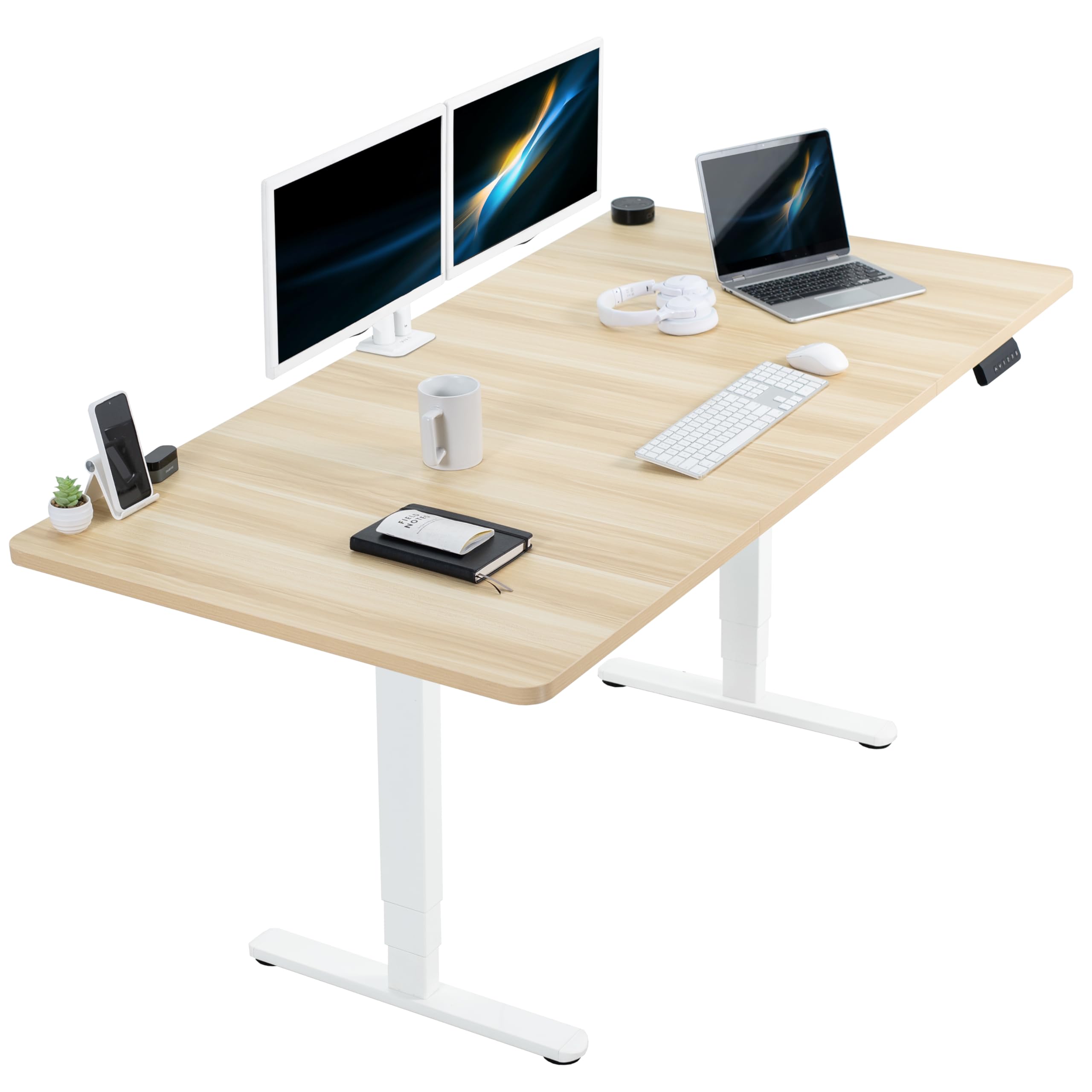 71-Inch Dual-Motor Electric Standing Desk