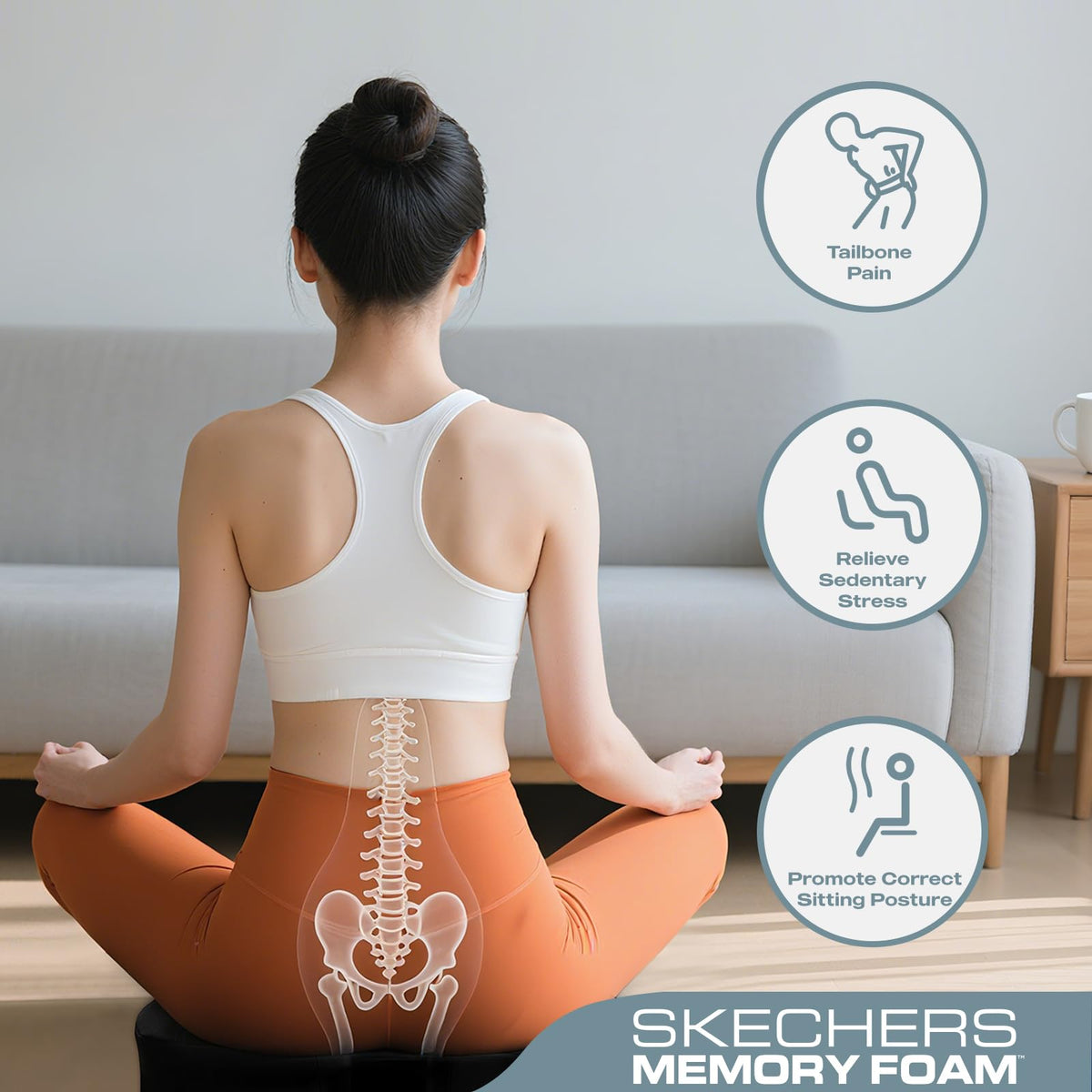 Multi-Color Seat Cushion