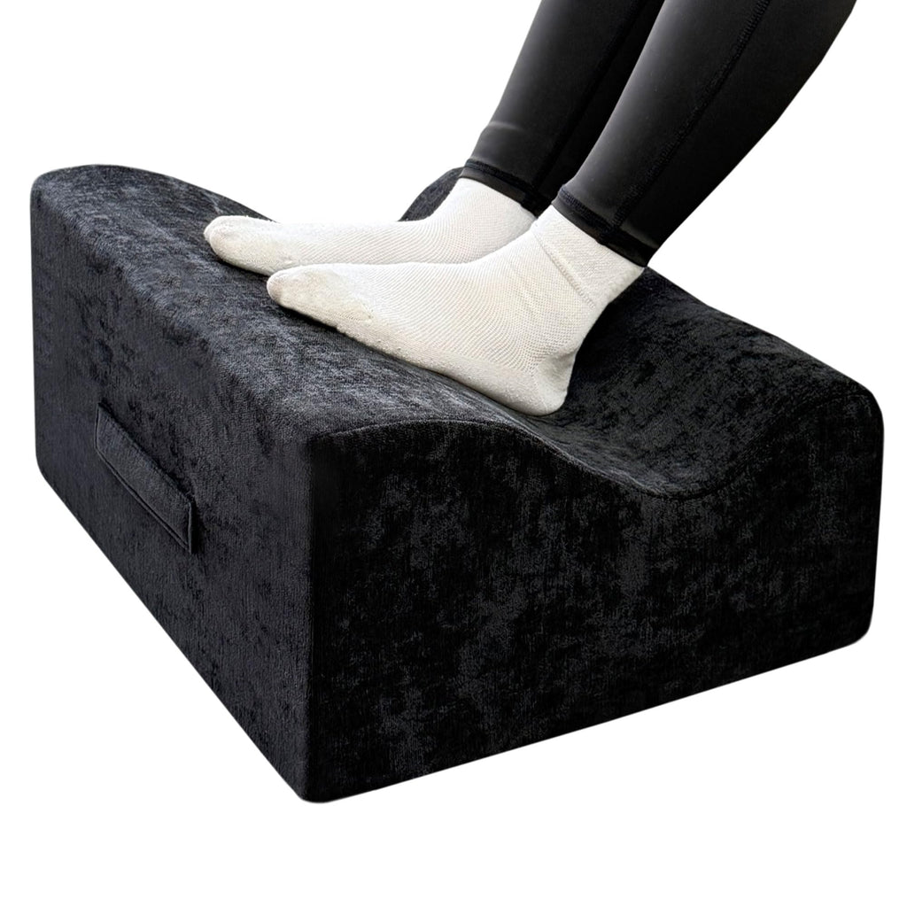 Soft Ergonomic Under-Desk Footrest