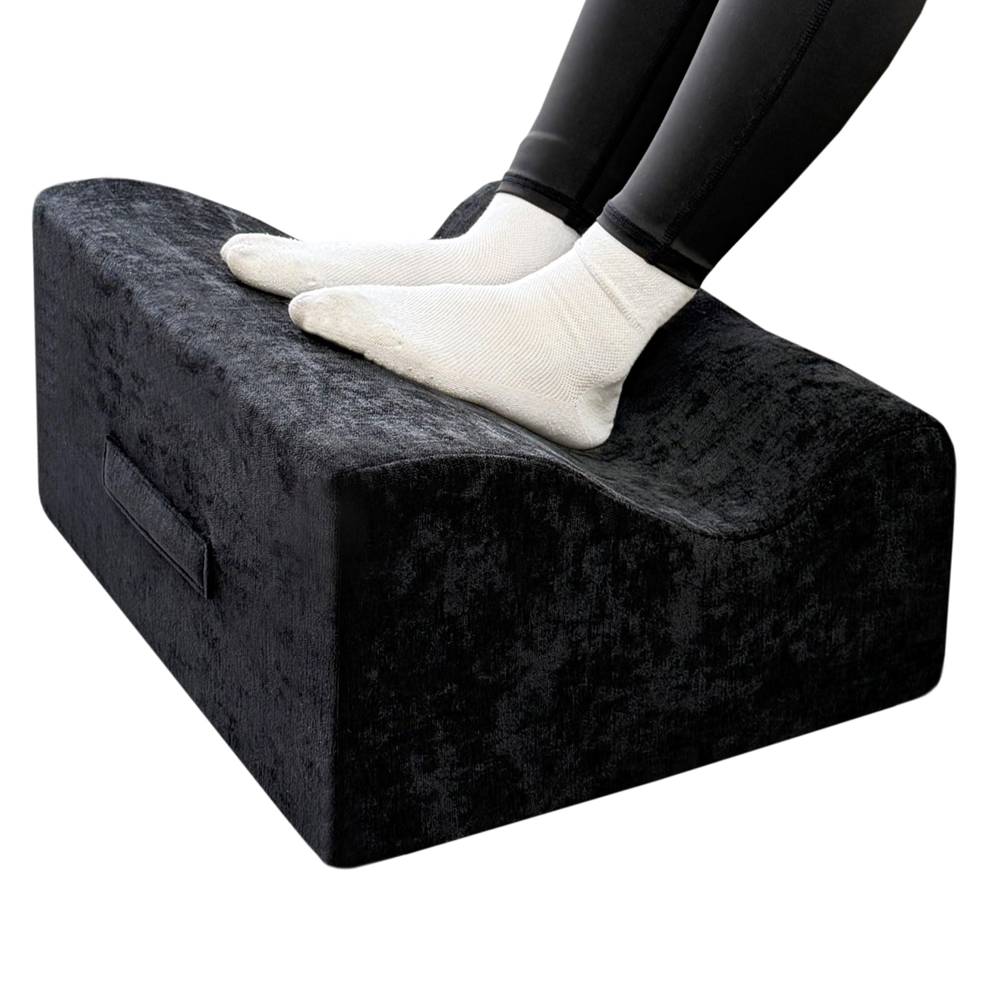 Soft Ergonomic Under-Desk Footrest