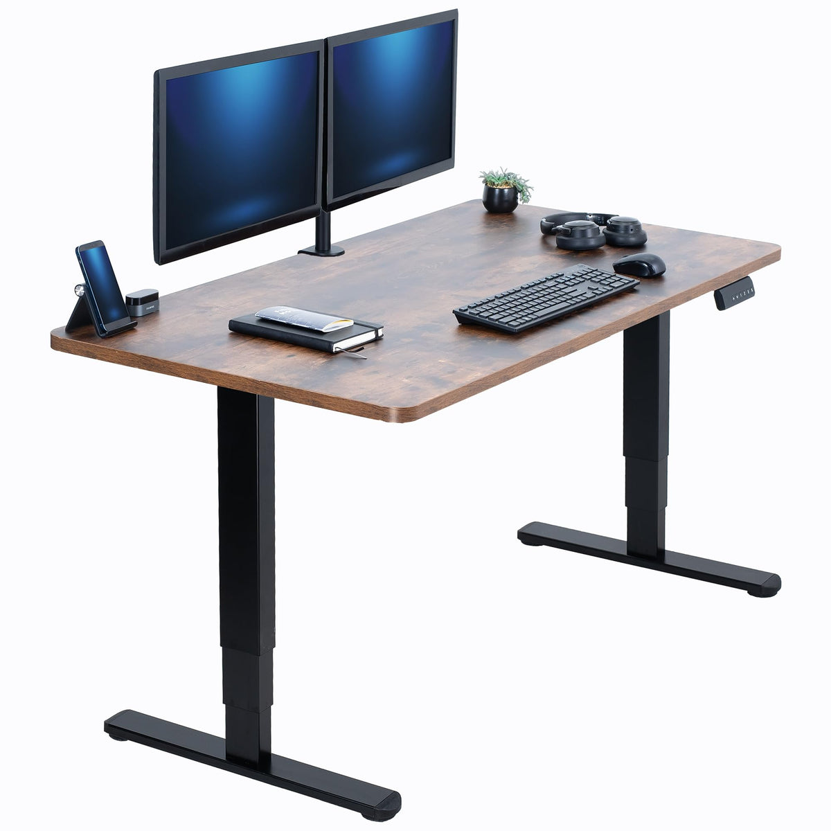 71-Inch Dual-Motor Electric Standing Desk