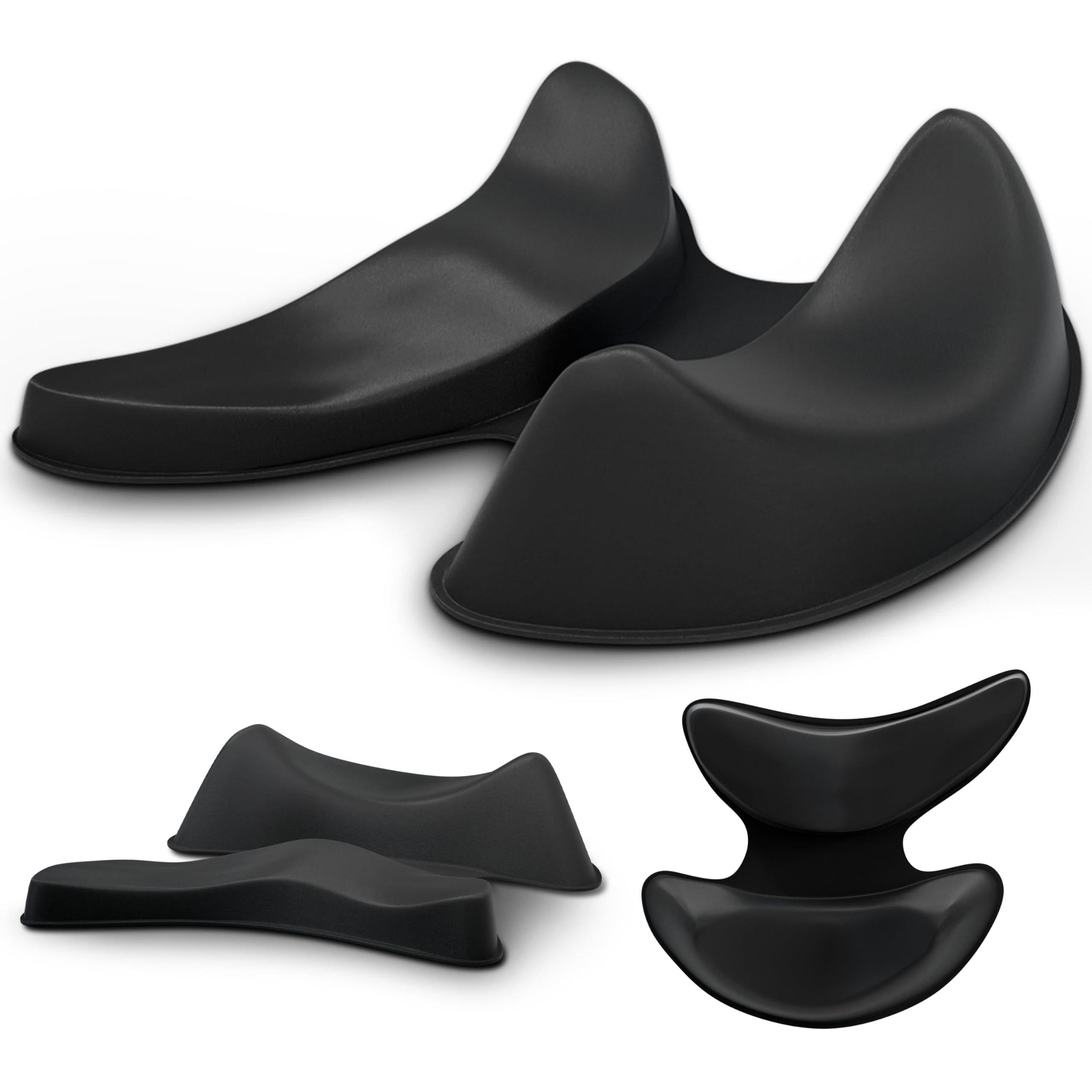 Ergonomic Mouse Pad with Wrist Support
