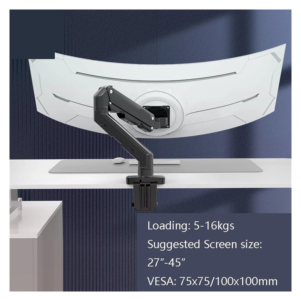 Mechanical Monitor Arm for 27–45-Inch Screens
