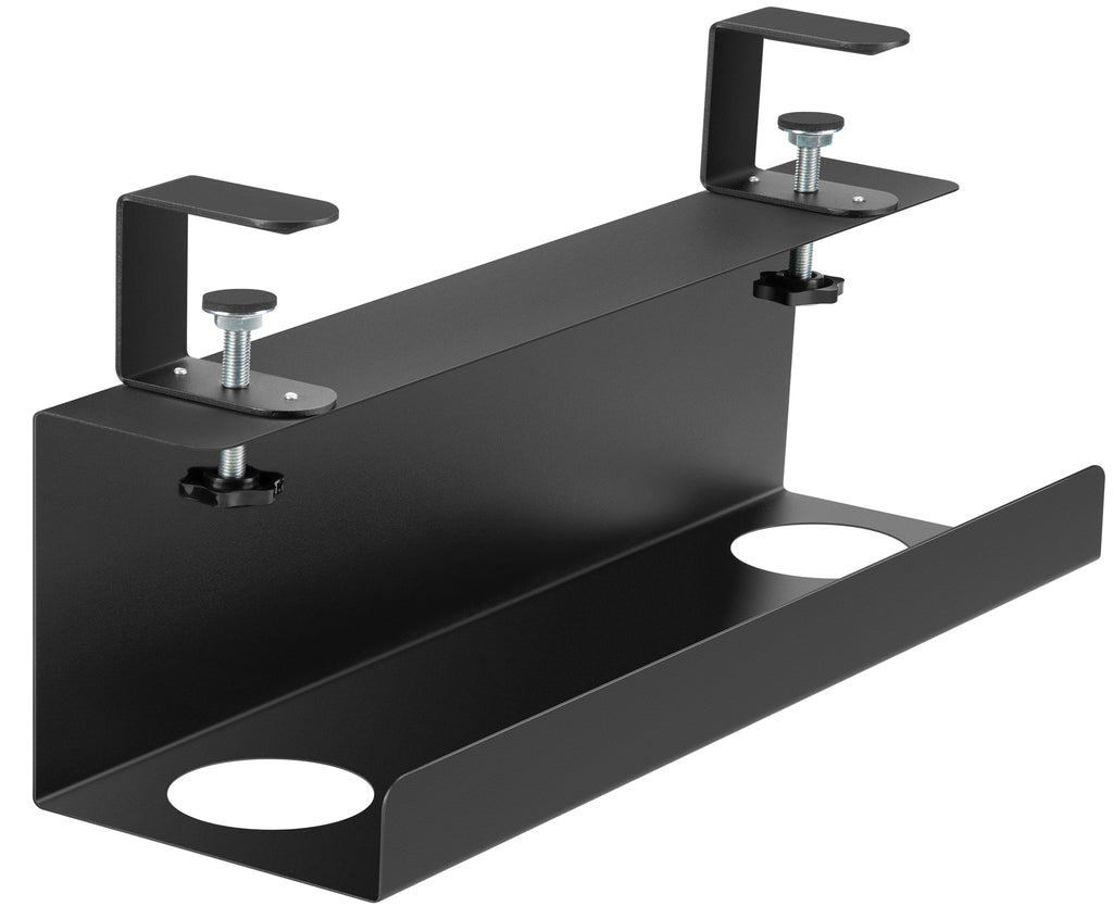 Steel Clamp-On Cable Management Tray