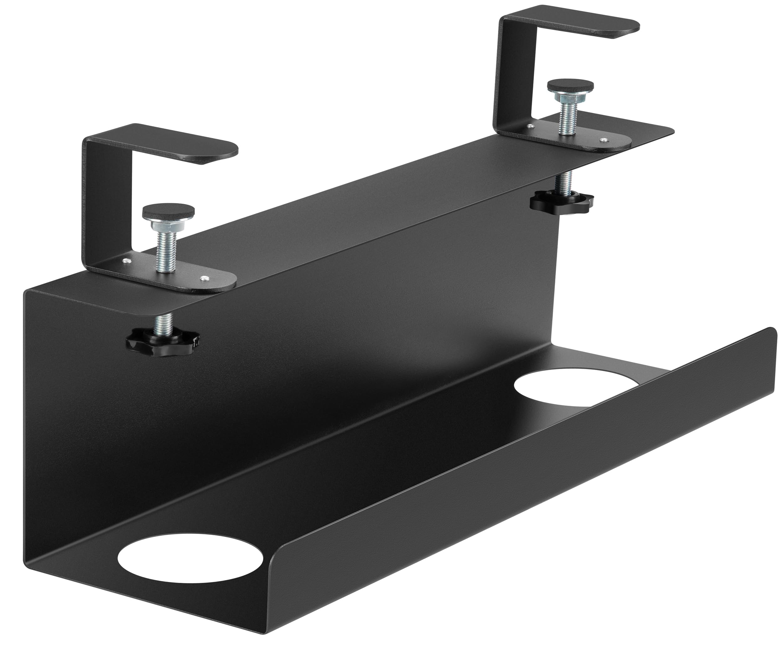 Steel Clamp-On Cable Management Tray