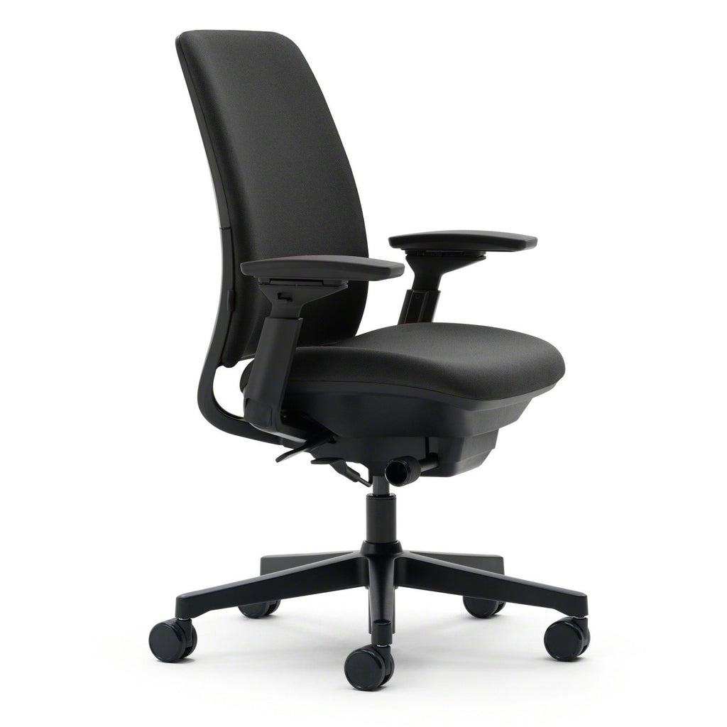 Ergonomic Fabric Office Chair with Live Lumbar