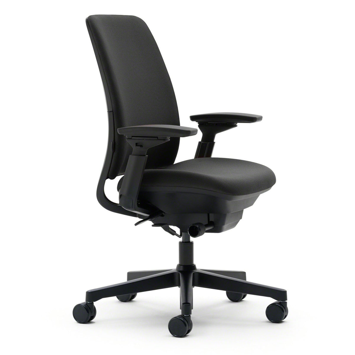 Ergonomic Fabric Office Chair with Live Lumbar