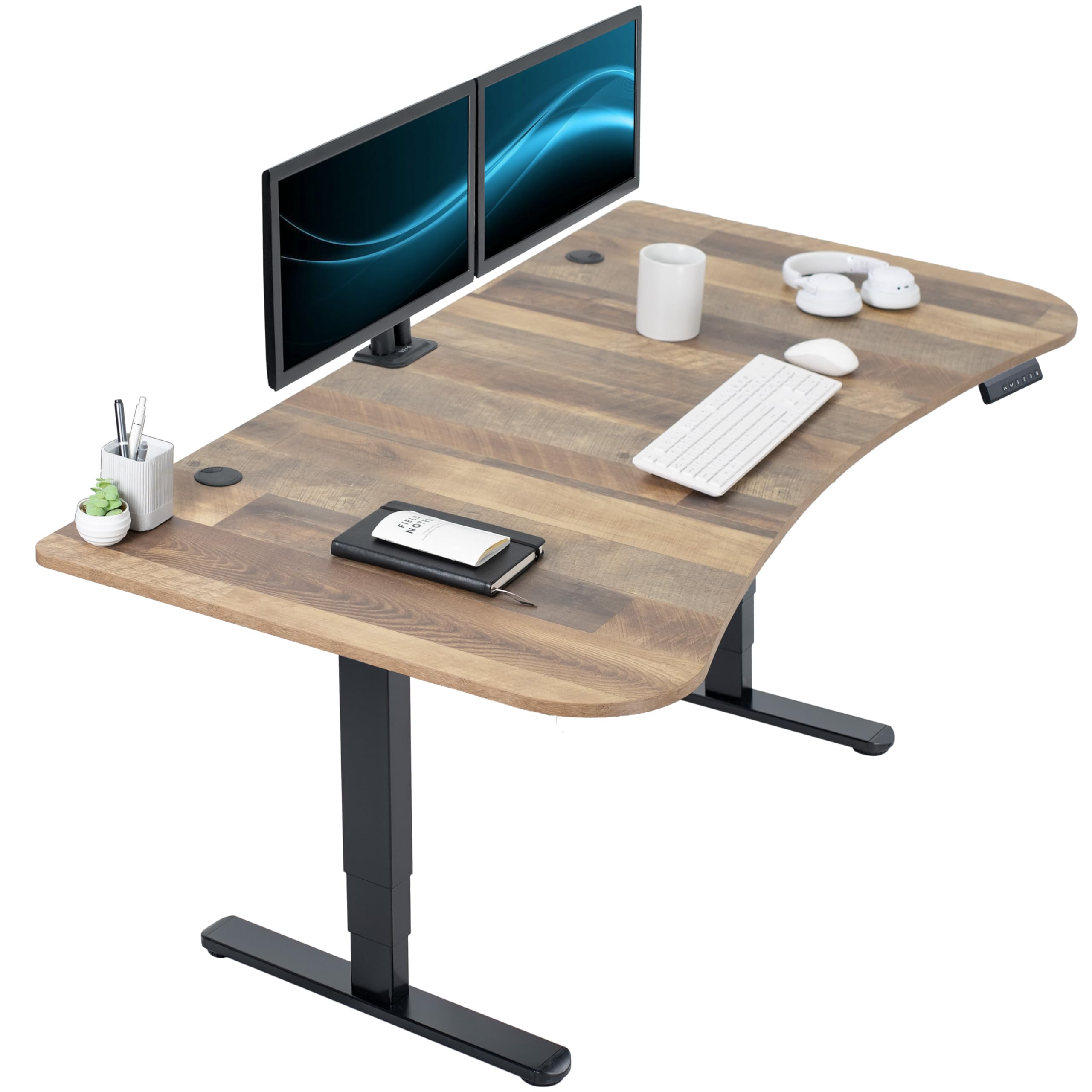 71-Inch Dual-Motor Electric Standing Desk
