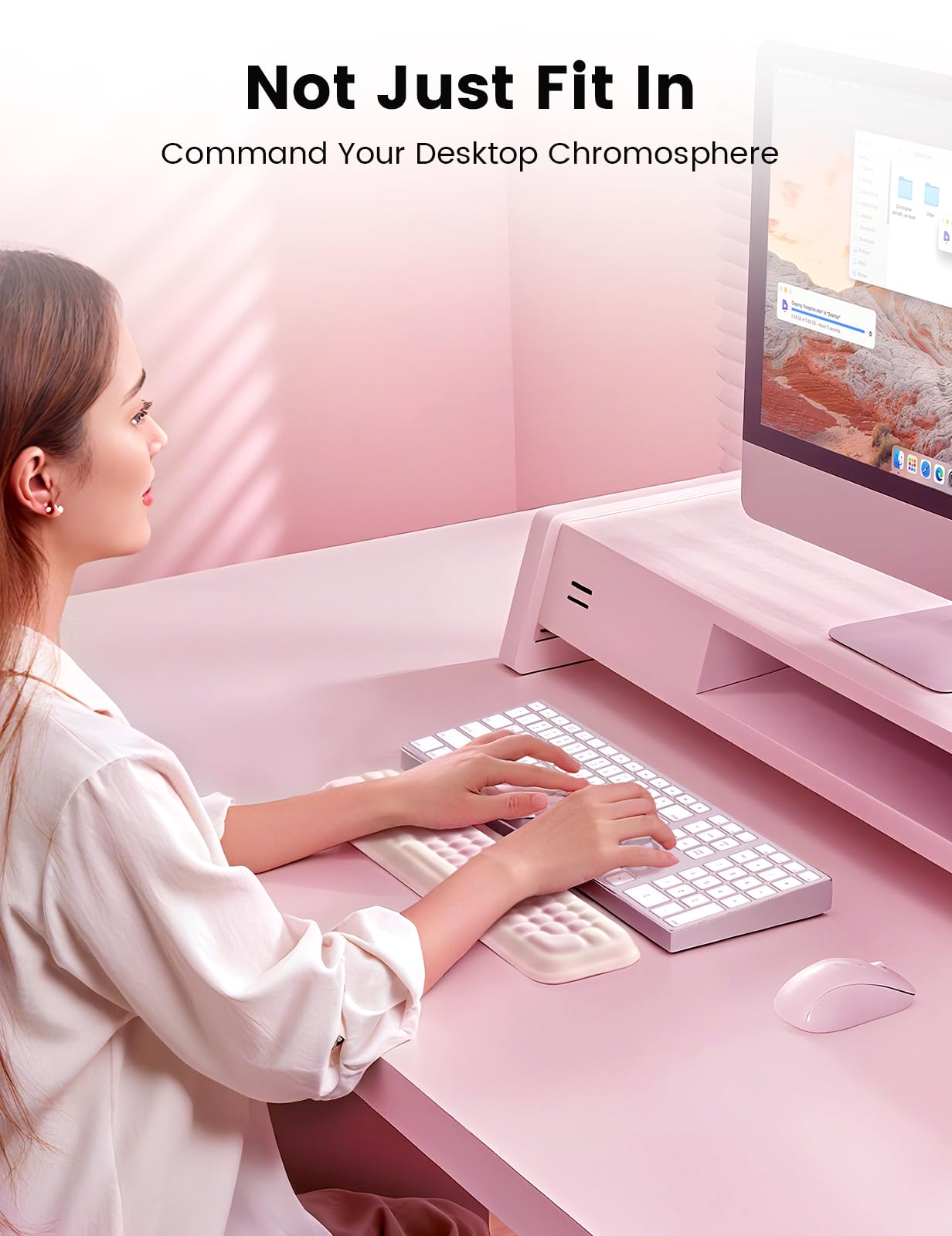 Keyboard and Mouse Wrist Rest Set