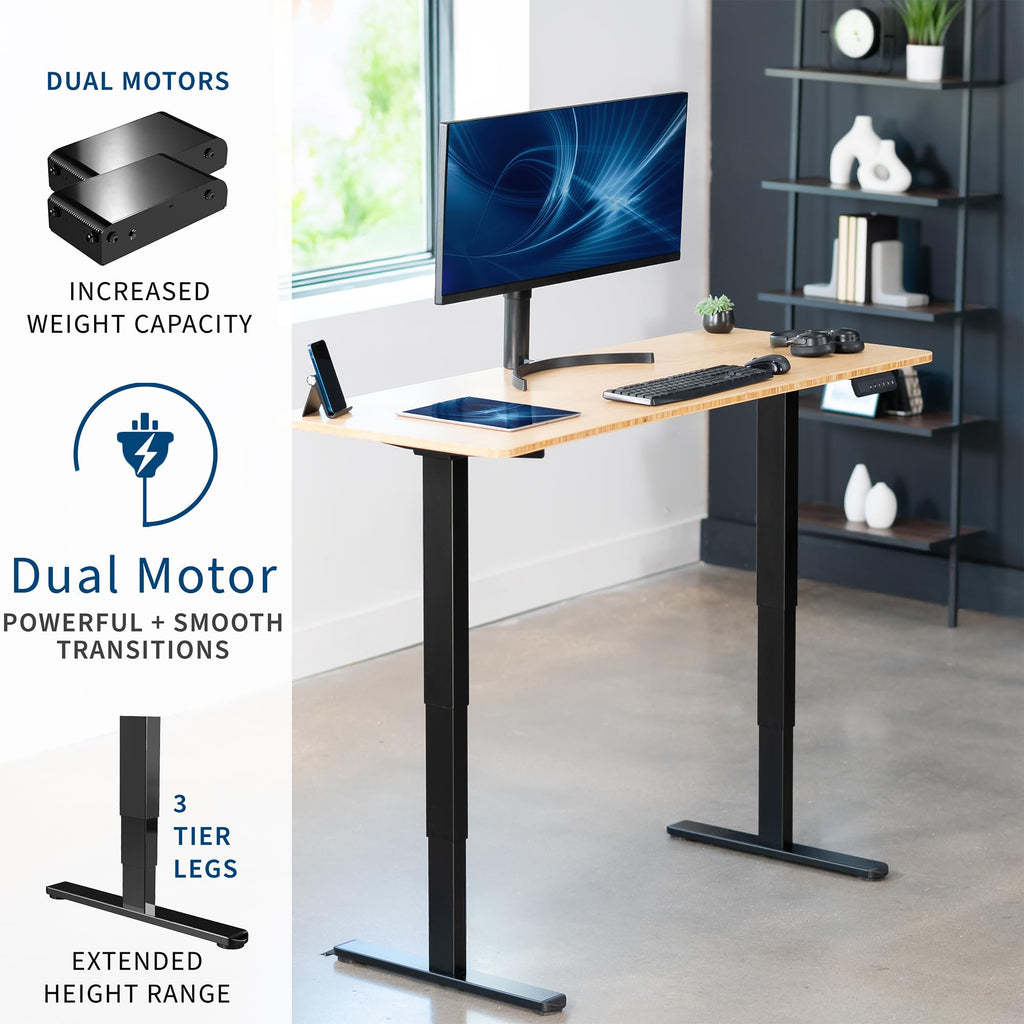 71-Inch Dual-Motor Electric Standing Desk