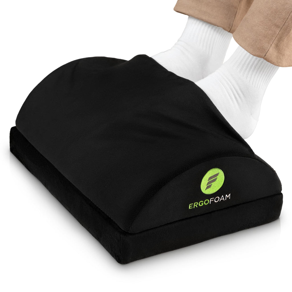 Adjustable 2-in-1 Foam Footrest
