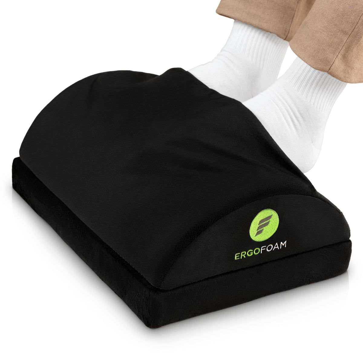 Adjustable 2-in-1 Foam Footrest