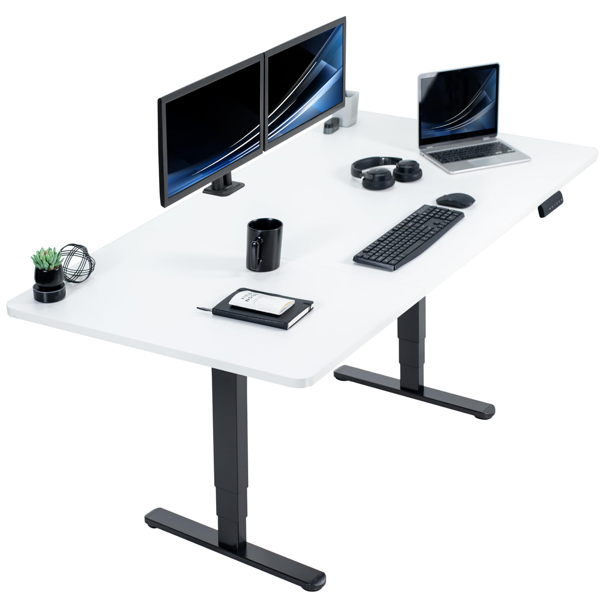 71-Inch Dual-Motor Electric Standing Desk