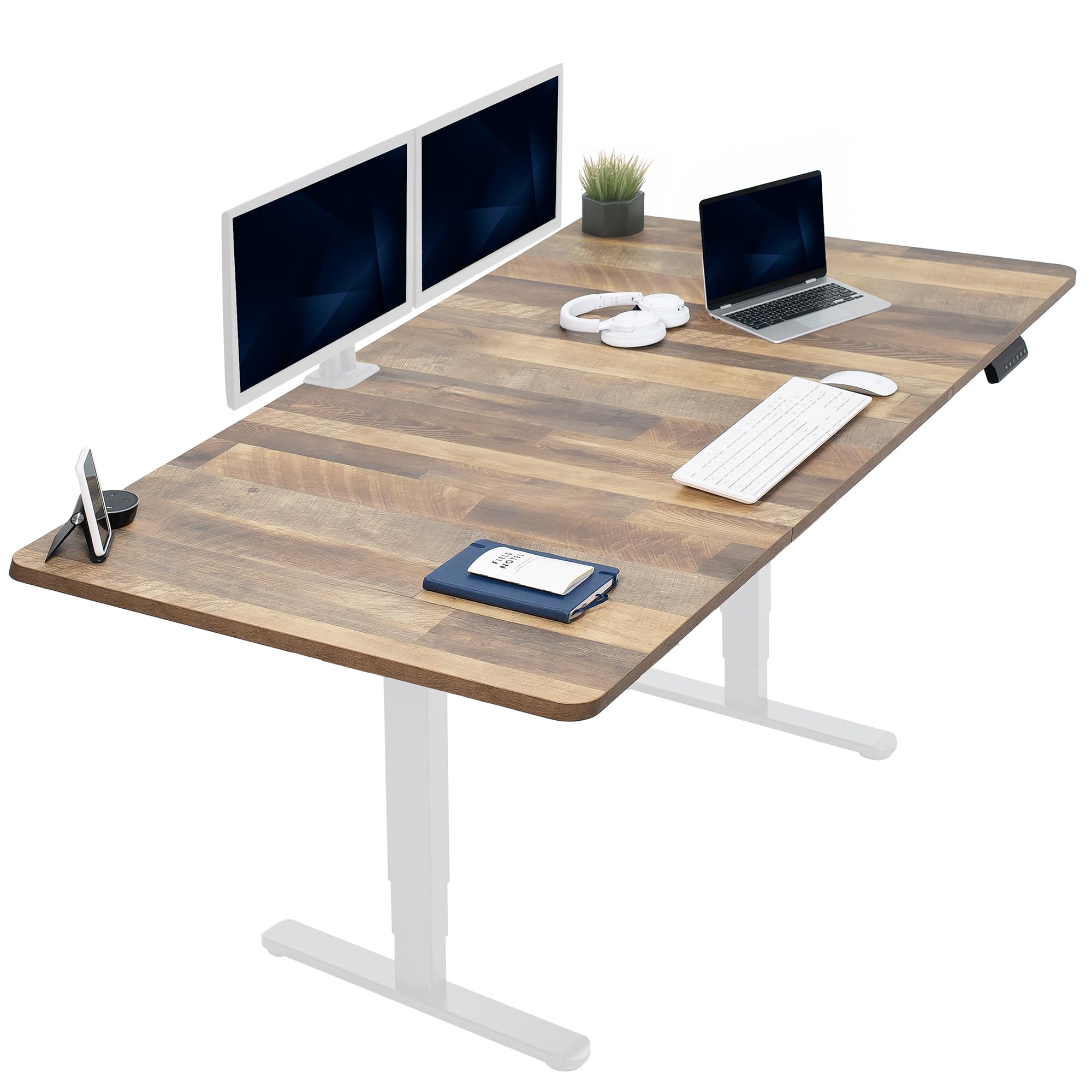 71-Inch Dual-Motor Electric Standing Desk