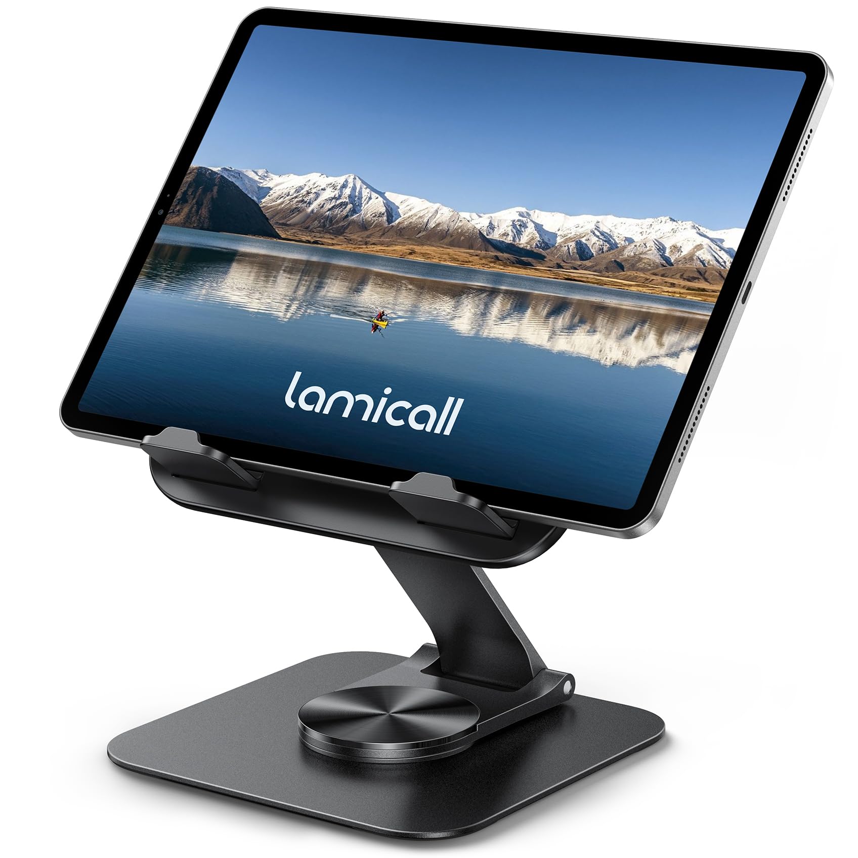 Ultra-Slim 360° Rotating Tablet Stand
