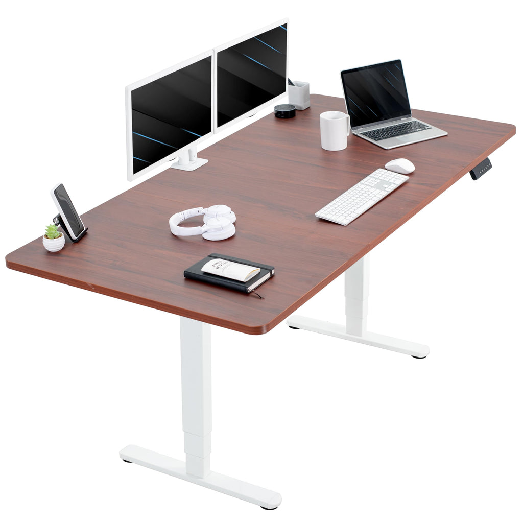 71-Inch Dual-Motor Electric Standing Desk