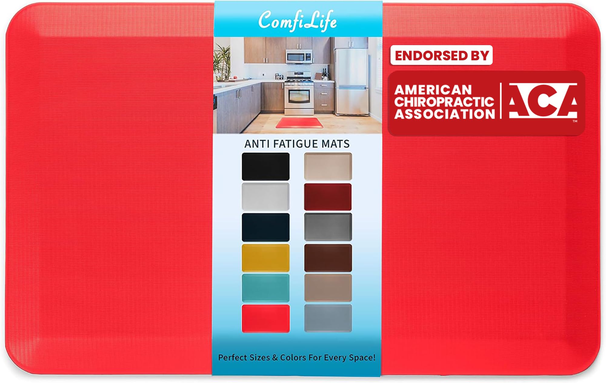 3/4-Inch Anti-Fatigue Standing Mat