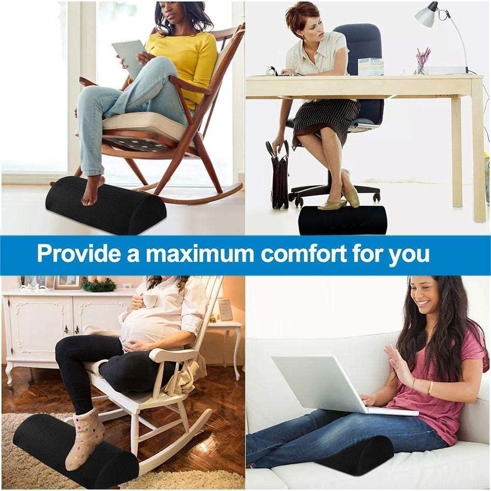 Massage-Dot Ergonomic Under-Desk Footrest