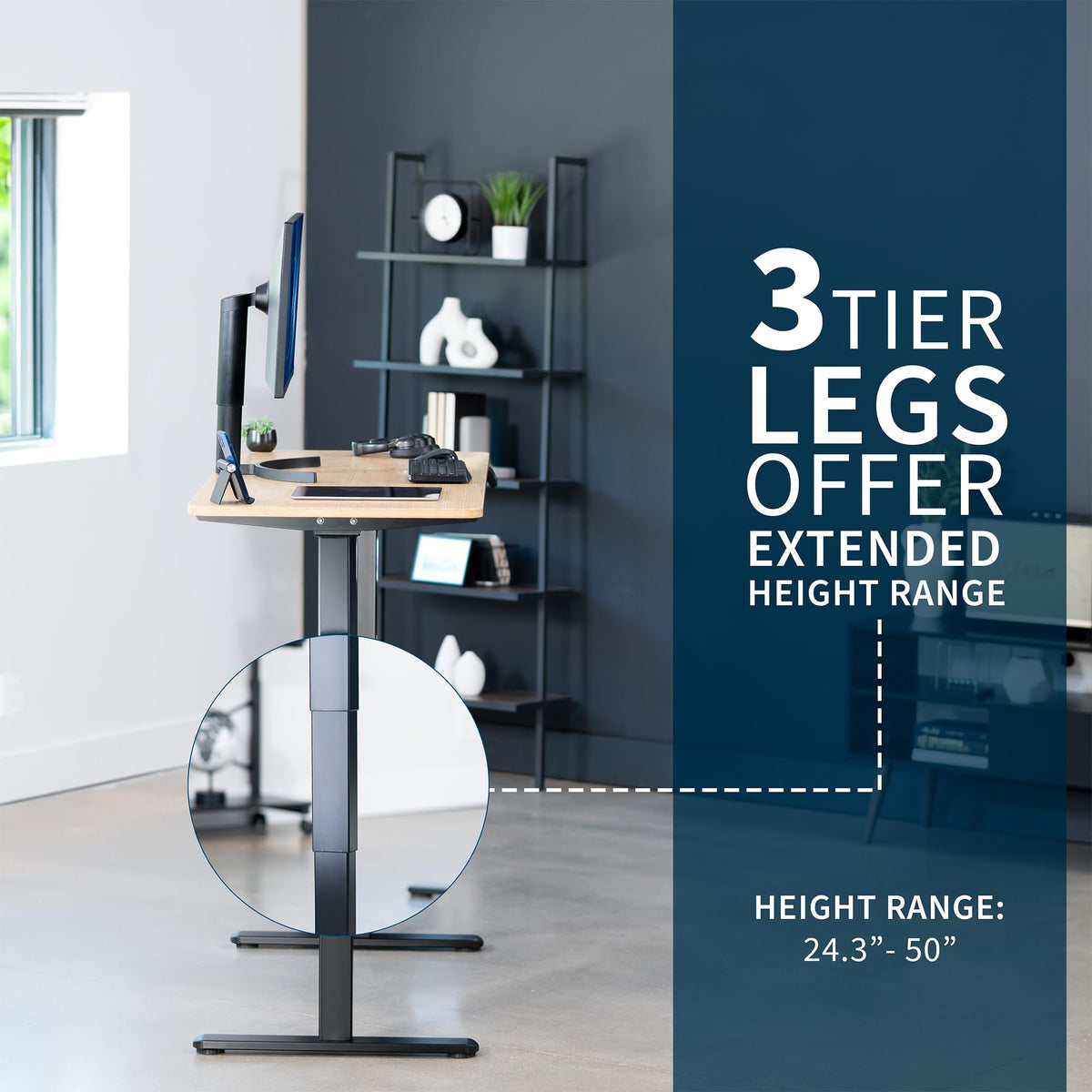 71-Inch Dual-Motor Electric Standing Desk