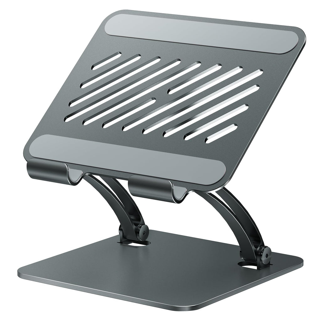 Dual-Rod Adjustable Tablet Stand