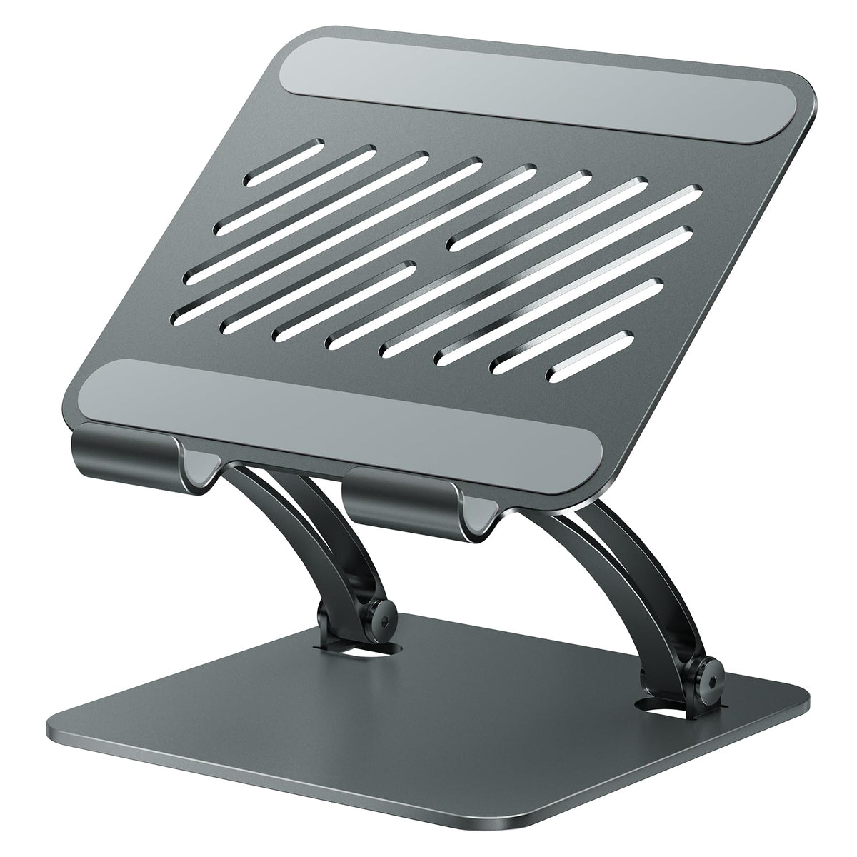 Dual-Rod Adjustable Tablet Stand