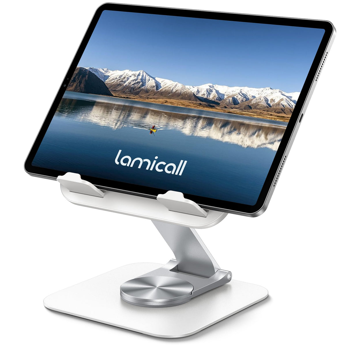 Ultra-Slim 360° Rotating Tablet Stand