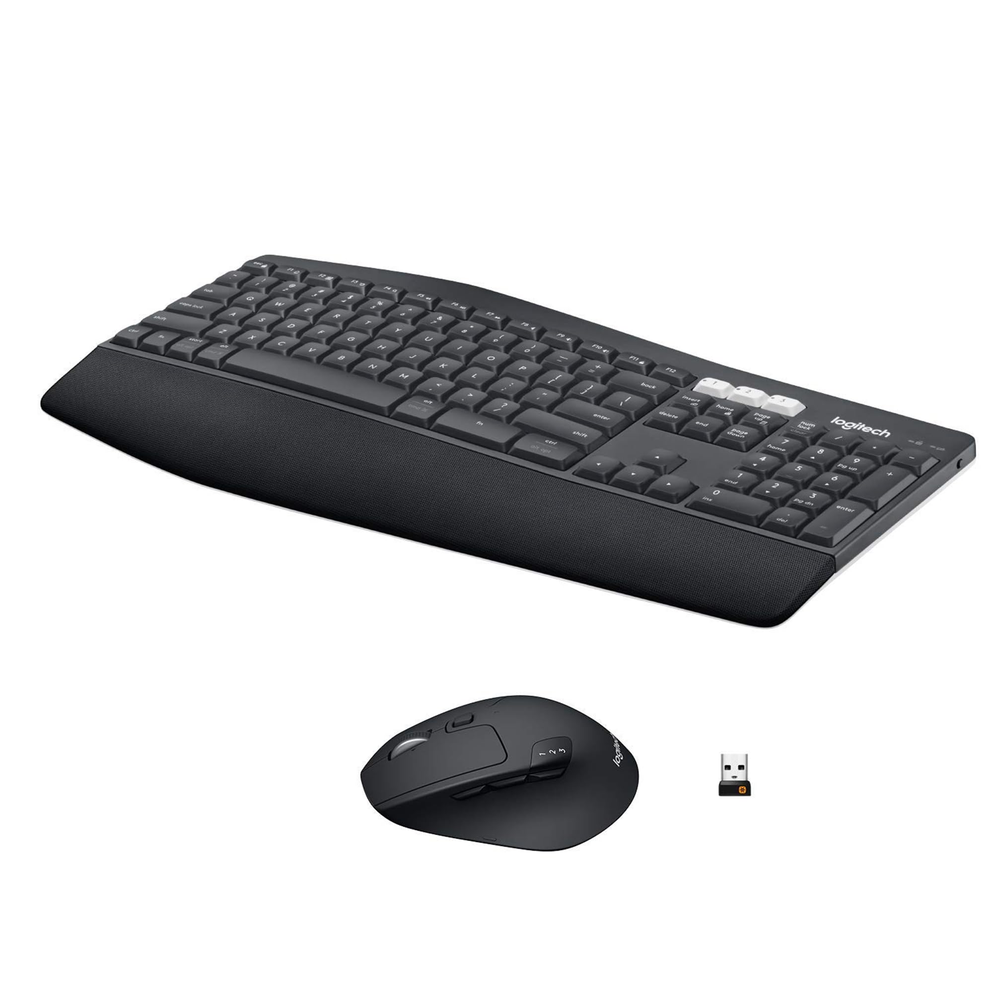 Multi-Device Wireless Keyboard and Mouse Pack