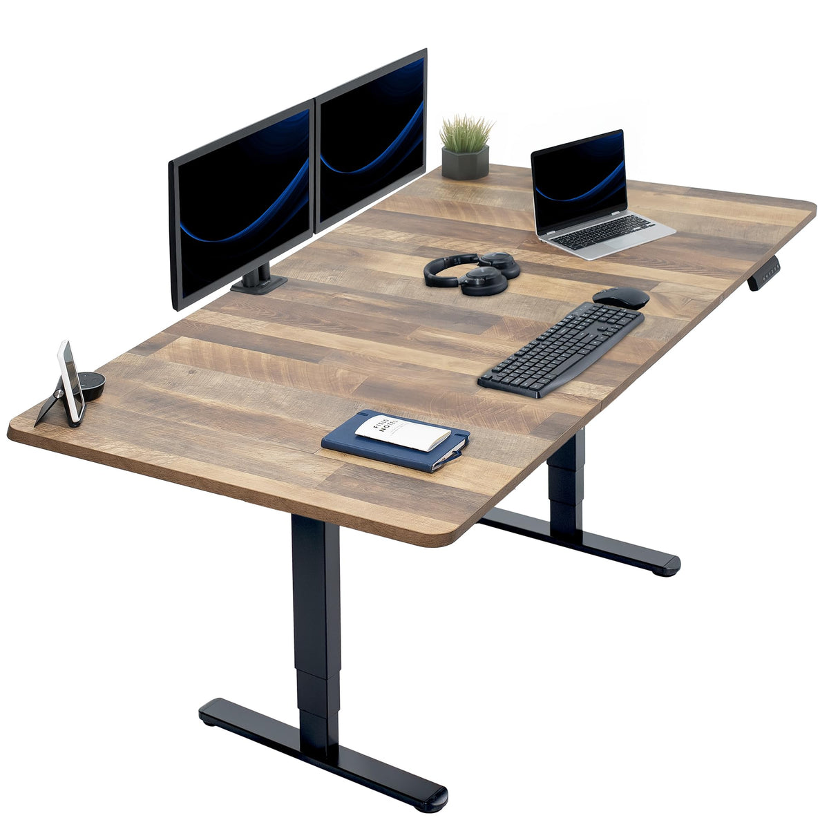 71-Inch Dual-Motor Electric Standing Desk