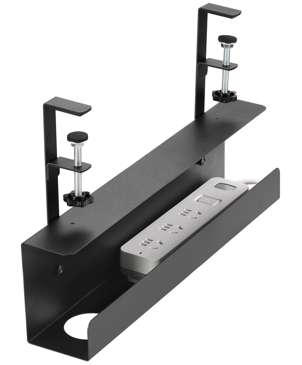 Steel Clamp-On Cable Management Tray