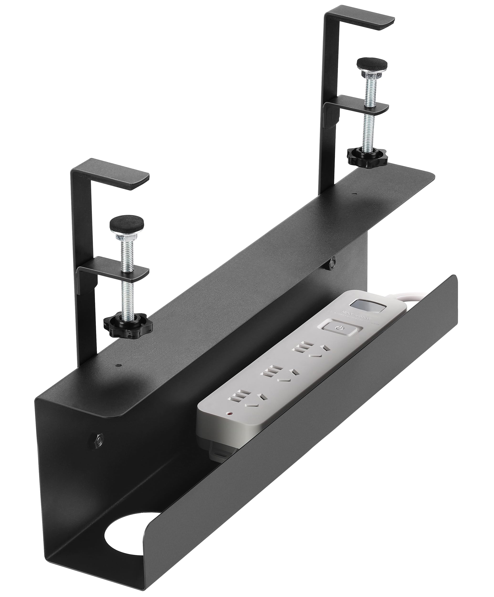 Steel Clamp-On Cable Management Tray