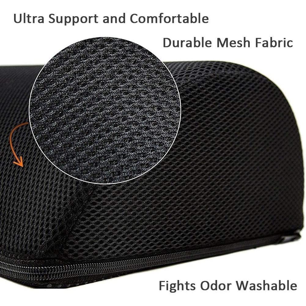 Massage-Dot Ergonomic Under-Desk Footrest